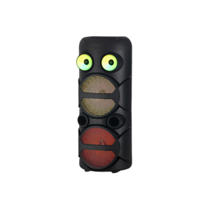 Altoparlante Wireless a Batteria con Design Cartoon Carino, Luci RGB Dinamiche, Doppio Subwoofer da 8 Pollici, Microfono Integrato, Telecomando, 10-60W - Product Image 4