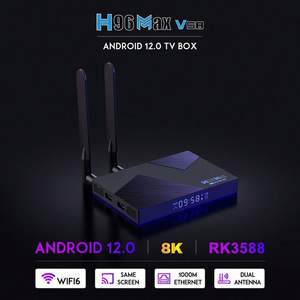 H96 MAX 8K Streaming, el Mejor Decodificador con Wifi 6, Super Box Personalizado con Certificación Google, Android 12, Smart TV Box - Product Image 2