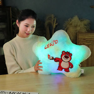 Al por mayor, personalización de juguetes de peluche iluminados, almohada divertida de animales de peluche con iluminación - Product Image 6