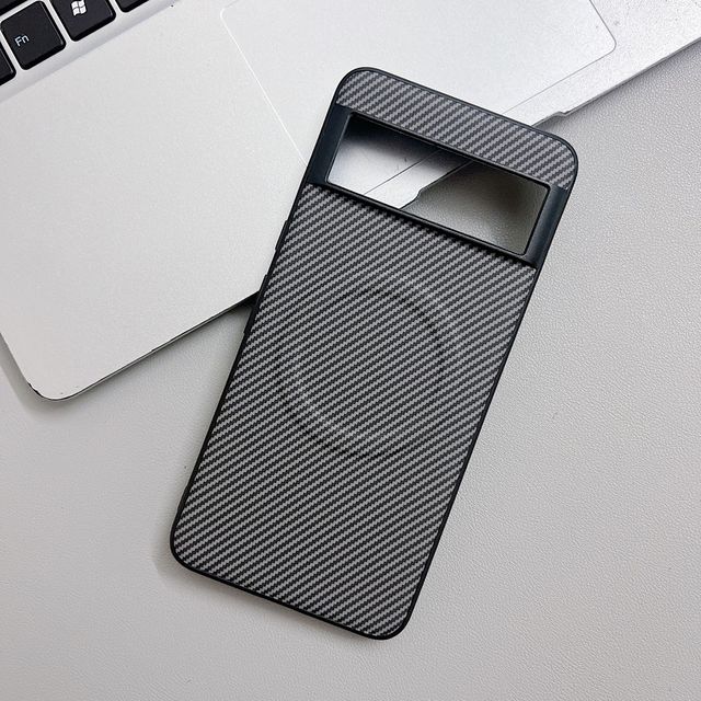 Fashion Creative Magnetic Phone Shell for Google Pixel 9 TPU+PC Skin-Feel Full Coverage Lens Guard Bulk Wholesale Manufacturer