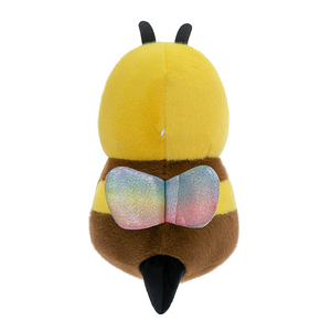 卸売 ソフトトイ ハニーぬいぐるみ てんとう虫人形 超柔らかい蜂 赤ちゃんのストレス解消用 PP綿詰め ポリエステルメッシュ洗い済み - Product Image 2
