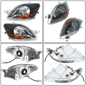 Nouveaux phares de voiture avec références OE 8117052A80 8113052A90 pour <span class=keywords><strong>Yaris</strong></span> 2008-2011, phares d'éclairage halogènes version US 24V 55W - Product Image 5