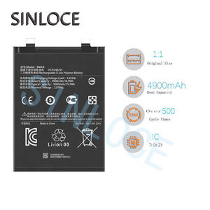 Batería de teléfono 6000mAh <span class=keywords><strong>BN62</strong></span> para <span class=keywords><strong>Xiaomi</strong></span> Redmi Note9 4G POCO M3 Baterías de alta calidad - Product Image 4