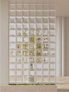 <span class=keywords><strong>Ladrillos</strong></span> <span class=keywords><strong>de</strong></span> <span class=keywords><strong>Vidrio</strong></span> Sólido Transparente, Bloques <span class=keywords><strong>para</strong></span> Pared <span class=keywords><strong>de</strong></span> Ducha, Divisor Decorativo <span class=keywords><strong>para</strong></span> Sala <span class=keywords><strong>de</strong></span> Estar, Dormitorio, Cocina, Interior y Exterior, Paquete <span class=keywords><strong>de</strong></span> 6 - Product Image 5