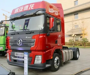Satılık çin marka yeni traktör kamyon Shacman X3000 modülü 4*2 kamyon römorkları 350 beygir gücü