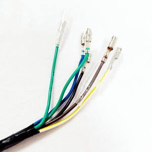 कस्टम ओएम इलेक्ट्रिक मोटरसाइकिल पूर्ण केबल असेंबली इलेक्ट्रिक मोटरसाइकिल वायरिंग हार्नेस असेंबली - Product Image 3