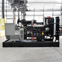 Groupe électrogène diesel insonorisé à châssis ouvert haute efficacité 200 kW 50/60 Hz, alimenté par un moteur Weichai avec ATS pour la remise en marche en cas de panne de courant