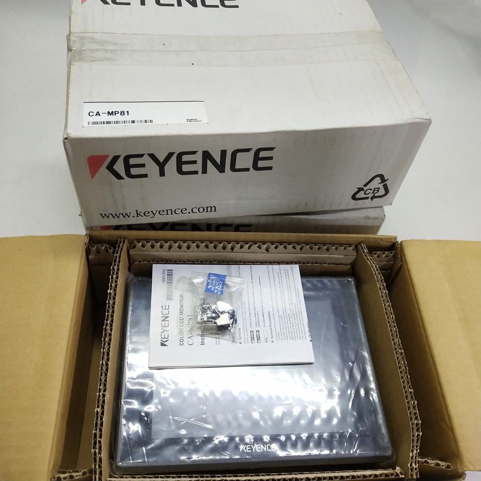 Keyence CA-MP81 8.4-inch LCD Color Monitor for LJ-G5000 Series 2D Laser ...