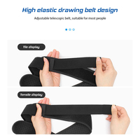 Correcteur de posture réglable taille unique pour bras et clavicule, ceinture de soutien dorsal pour adultes et enfants, support protecteur de clavicule