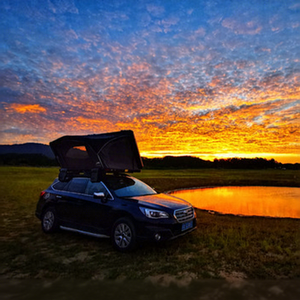 Tente de toit en aluminium pour <span class=keywords><strong>camping</strong></span>, quatre saisons, imperméable, pliable, portable, pour véhicules tout-terrain, installation rapide, tissu Oxford - Product Image 5