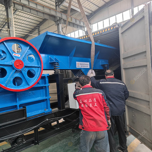 Rock Crusher <strong>Stone</strong> <strong>Crushing</strong> <strong>Machine</strong> <strong>Big</strong> Size Rock Jaw Crusher Tractor Driven Portable Cheap Rock Crusher - Product Image 4