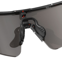 Lunettes de soleil de sport pour hommes avec logo personnalisé, monture TR90, pour course à pied, cyclisme, baseball, randonnée