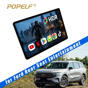 Sistema de Entretenimiento para Asientos Traseros Phenomenon de 13.3 Pulgadas, Octa-Core, 4G+64G, WiFi Tipo-C, BT 60 °   Soporte Ajustable para Hyundai, Montaje sin Daños - Product Image 1