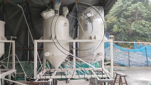 Machine automatique de raffinage de graisse animale, capacité 500 kg/jour, construction en acier inoxydable pour utilisation en usine de fabrication - Product Image 3