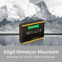 Comprimés de Shilajit, extrait pur de Shilajit de l'Himalaya, complément alimentaire, comprimés de Shilajit avec acide fulvique et oligo-éléments