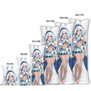 Großhandel Werbeartikel Japanischer Anime One Piece Marine Anpassbarer Sublimationsdruck 100% Polyester Versteckter Reißverschluss - Product Image 2