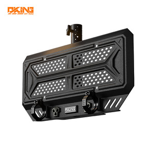 OKING CNC Aluminium Offroad-Kennzeichenhalterung Verstellbare Befestigung 4x4 ATV UTV Langlebig Universell Passend 12 Monate Garantie - Product Image 1