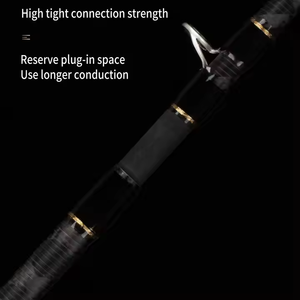 2 Sections 2.28m 2.4m FUJI Guide Ring ML Fast Action Long Casting Spinning Rod Set Versatile Travel Lure Bass Fishing Rods - Product Image 4