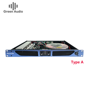 Amplificador de Potencia Profesional GAP-D2500 de 2 Canales de Alta Potencia para <span class=keywords><strong>DJ</strong></span> y Uso en Escenarios - Product Image 3