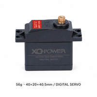 XQ-POWER XQ-S3115M Servo numérique étanche 15 kg avec moteur à engrenages métalliques, couple élevé, servo standard pour voiture RC Nitro 7,2 V