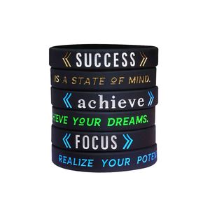 Pulseras de Silicona Ecológicas, Personalizadas con Relieve/Grabado, para Eventos, Regalos Promocionales Novedosos - Product Image 1