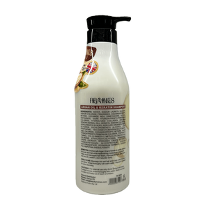 Set per la Cura dei Capelli <span class=keywords><strong>Grassi</strong></span> Formula UK 2-in-1, <span class=keywords><strong>Shampoo</strong></span> e Balsamo Biologici all'Olio di Argan Senza Solfati - Product Image 4