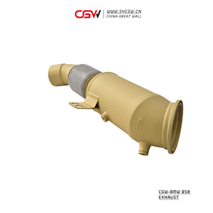 Tubo de Escape con Aislamiento Térmico y Acústico CGW, el Mejor Precio y Rendimiento, con Revestimiento Cerámico y Resistencia a Altas Temperaturas para Motor B58 - Product Image 2