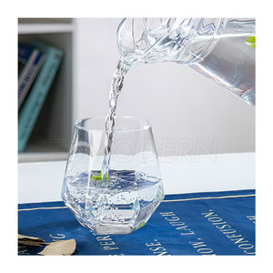 Classique et moderne sans plomb à l'ancienne diamant <span class=keywords><strong>verre</strong></span> roche verres à whisky <span class=keywords><strong>cristal</strong></span> clair pour <span class=keywords><strong>rhum</strong></span> <span class=keywords><strong>verre</strong></span> tasse <span class=keywords><strong>verre</strong></span> à whisky - Product Image 5
