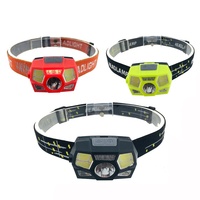 Meistverkaufte 500LM USB-Aufladbare Smart-Sensor Wander-, Lauf- und Jagd-LED-Stirnlampe AR70 Basis IP55 Wasserdicht mit Zwei Lichtmodi