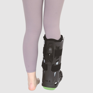 Orthopedic Orthotics Air Walking <strong>Boot</strong> for <strong>Fracture</strong> Support Broken <strong>Foot</strong> Sprained Ankle Breathable Mesh Cloth - Product Image 2