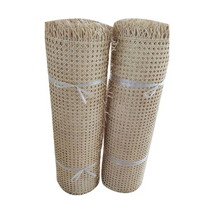 Wholesale Whicker Rattan Cane Webbing Raw Material Cane Rattan Webbing Roll For Rattan Bed Frame