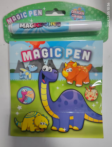 Livres <span class=keywords><strong>de</strong></span> <span class=keywords><strong>dessin</strong></span> à l'eau magiques <span class=keywords><strong>de</strong></span> sirène personnalisés livre <span class=keywords><strong>de</strong></span> peinture à l'eau réutilisable pour les tout-petits Kits d'apprentissage éducatif cadeaux - Product Image 2