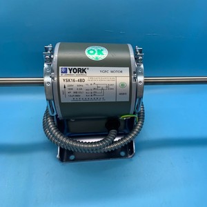 ยอร์ค YSK16-4BD มอเตอร์ 220V 50Hz 16W 4P สำหรับเครื่องปรับอากาศส่วนกลางซ่อมอะไหล่ทดแทน - Product Image 2