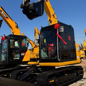 Mini-excavatrice d'occasion presque neuve de 6,8 tonnes Cat 307E, excavatrice d'occasion en bon état avec peu d'heures de travail en stock - Product Image 2