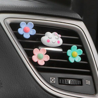 Adorables accessoires d'intérieur pour couple, diffuseurs de parfum mignons pour voiture, clips de ventilation, diffuseurs d'aromathérapie décoratifs pour femmes et filles