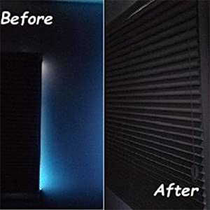 Persianas enrollables a lo largo de los lados, ángulo de estireno, panal de abeja, cebra, <span class=keywords><strong>bloqueador</strong></span> de luz - Product Image 2