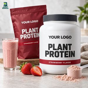 Fabricant OEM de poudre de protéines végétales en sachets pour les marques de nutrition - Product Image 1