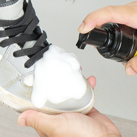 Kit de Nettoyage de Chaussures Vente Directe Usine Brosse Moussante Élimine les Taches Pour Baskets