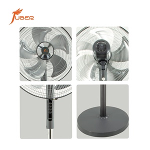 Ventilateur industriel sur pied personnalisé de 20/22 pouces à 5 pales avec télécommande - Product Image 5