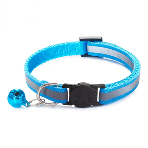 Breakaway Safety Cat <b>Collar</b> With Bell and Cute Charm Dog Pet <b>Collars</b> for Indoor Kittens - Product Image 1
