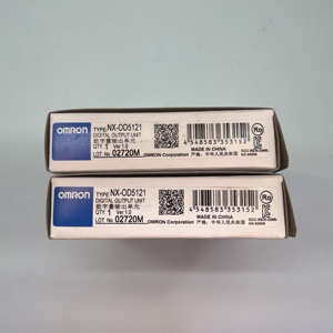 NX-OD5121 32 sorties numériques, vitesse standard, NPN, 24 VDC, 0,5 A/point, 4 A/unité NX, connecteur MIL40 (non inclus), largeur 30 mm - Product Image 4