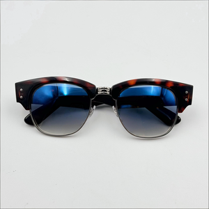 Nuovi Occhiali <span class=keywords><strong>da</strong></span> <span class=keywords><strong>Sole</strong></span> di Alta Qualità in Stile Europeo e Americano con Montatura in Acetato per <span class=keywords><strong>Uomo</strong></span> e Donna, Lenti in Vetro Classiche - Product Image 3