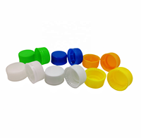 Bouchon en plastique 28 mm 1881 avec joint d'étanchéité et couvercle pliable standard en plastique pour bouteille d'eau/jus/soda