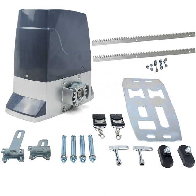 24 Meters/min High Speed 24V DC Sliding Gate Motor Electric Gate Operator Automatic Gate Opening Motors