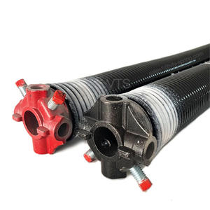 Accessoires de porte industrielle sur mesure, ressort de torsion 218-2-29, ressorts de torsion noirs pour porte de garage - Product Image 2