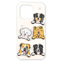 Hoge Kwaliteit Multi Color Siliconen Mobiele Telefoon Hoesjes Diy Charms Telefoon Hoesje Voor Iphone 11 12 13 14 15 Pro Max Hold Klomp Bedels