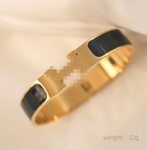 Pulsera de Moda para Mujer en Acero Inoxidable que No se Desvanece con Diseño H - Product Image 3