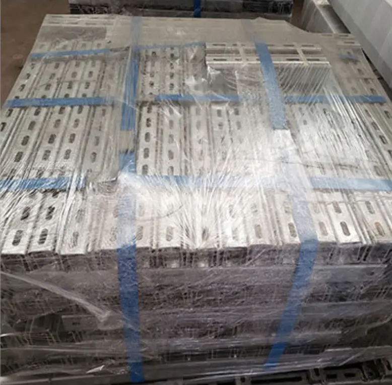 41*41*3000mm 41*21*3000mm galvanized steel strut channel hot dip galvanized C channel U channel