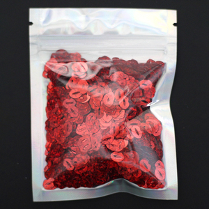 Coriandoli Glitter a Forma di Labbra Rosse per Decorazioni Festa di San Valentino, Resina Epossidica, Artigianato, Scrapbooking, Creazione di Biglietti Fai-da-Te - Product Image 6