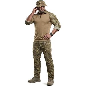 Sombrero táctico Boonie personalizado para hombre, transpirable, plegable, para caza, senderismo, pesca, tiro y actividades al aire libre. - Product Image 3